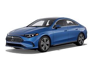 2027 Mercedes-Benz CLA 220 Sedan Sky Blue Metallic